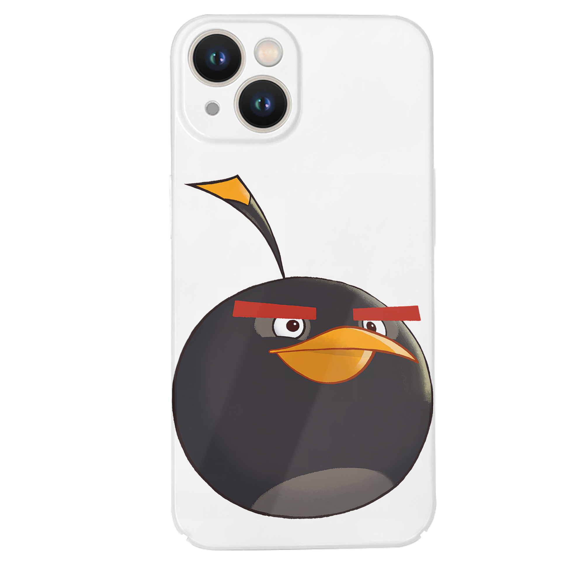 （画像用） Angry Birds アングリーバード 【iPhone 14シリーズ対応】ハードケース